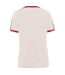 Mens Eclipse Paisley Taped T-shirt White Pretty Green-2