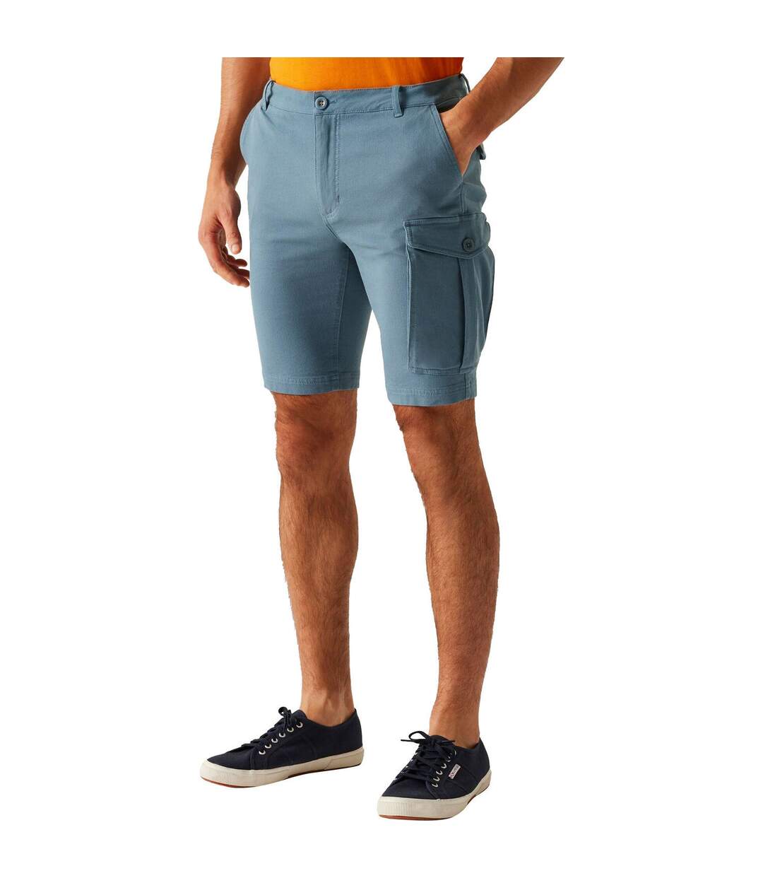 Mens Bendrick Shorts Stormy Weather Regatta-2