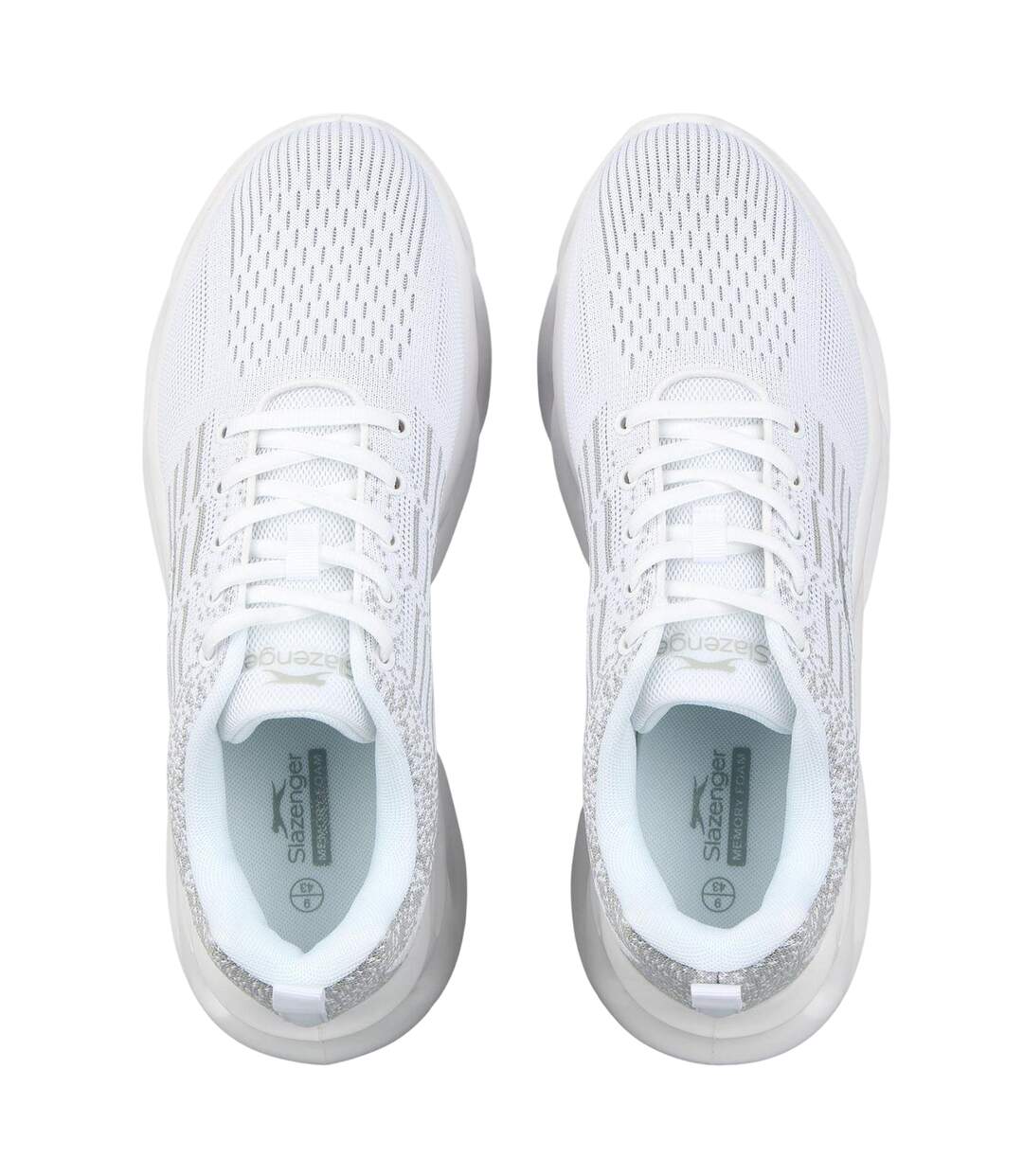 Baskets Cameron Homme Blanc Slazenger-3