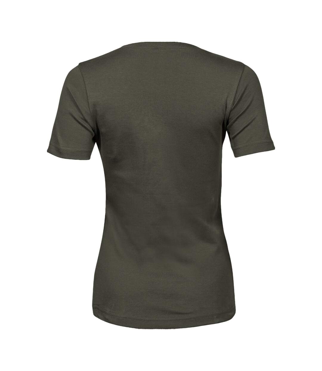 T-shirt Femme Vert Sombre Tee Jays-2