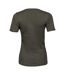 T-shirt Femme Vert Sombre Tee Jays-2