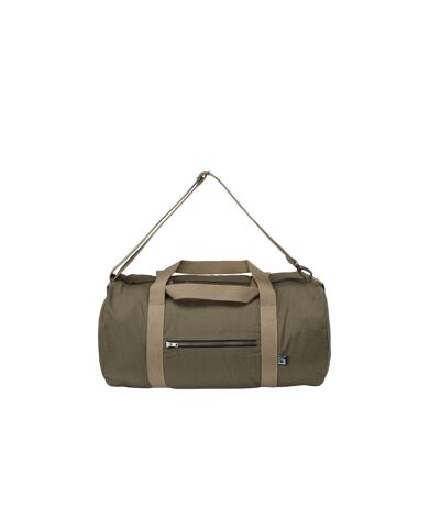 Cottover Canvas Duffle Bag (Dark Olive) (One Size) - UTUB499