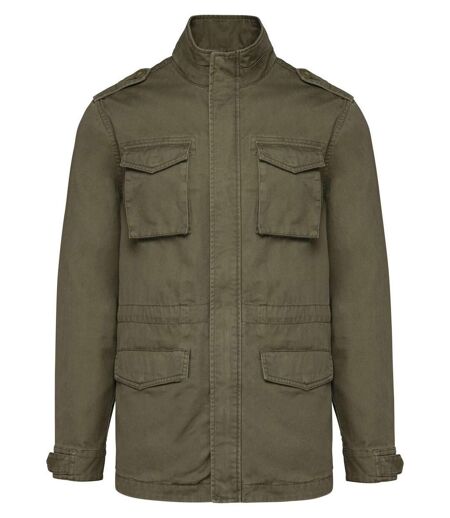 Veste safari - Homme - K6164 - kaki clair washed