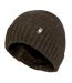 Warm Ribbed Cuff Beanie Hat for Men