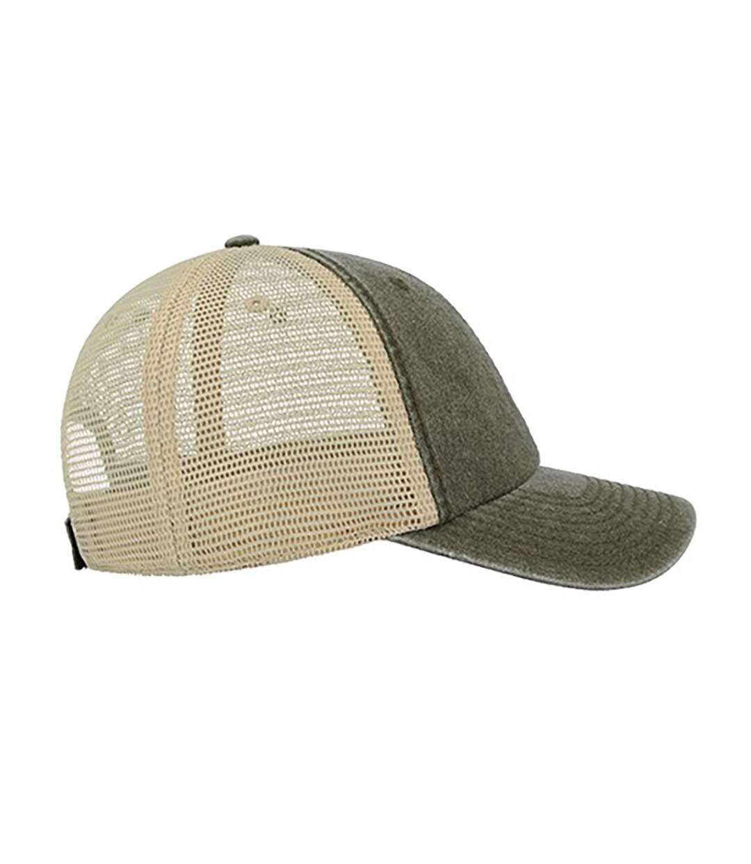 Casquette trucker case olive Atlantis-3