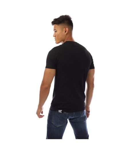 T-shirt London Aldis Homme Noir Aquascutum