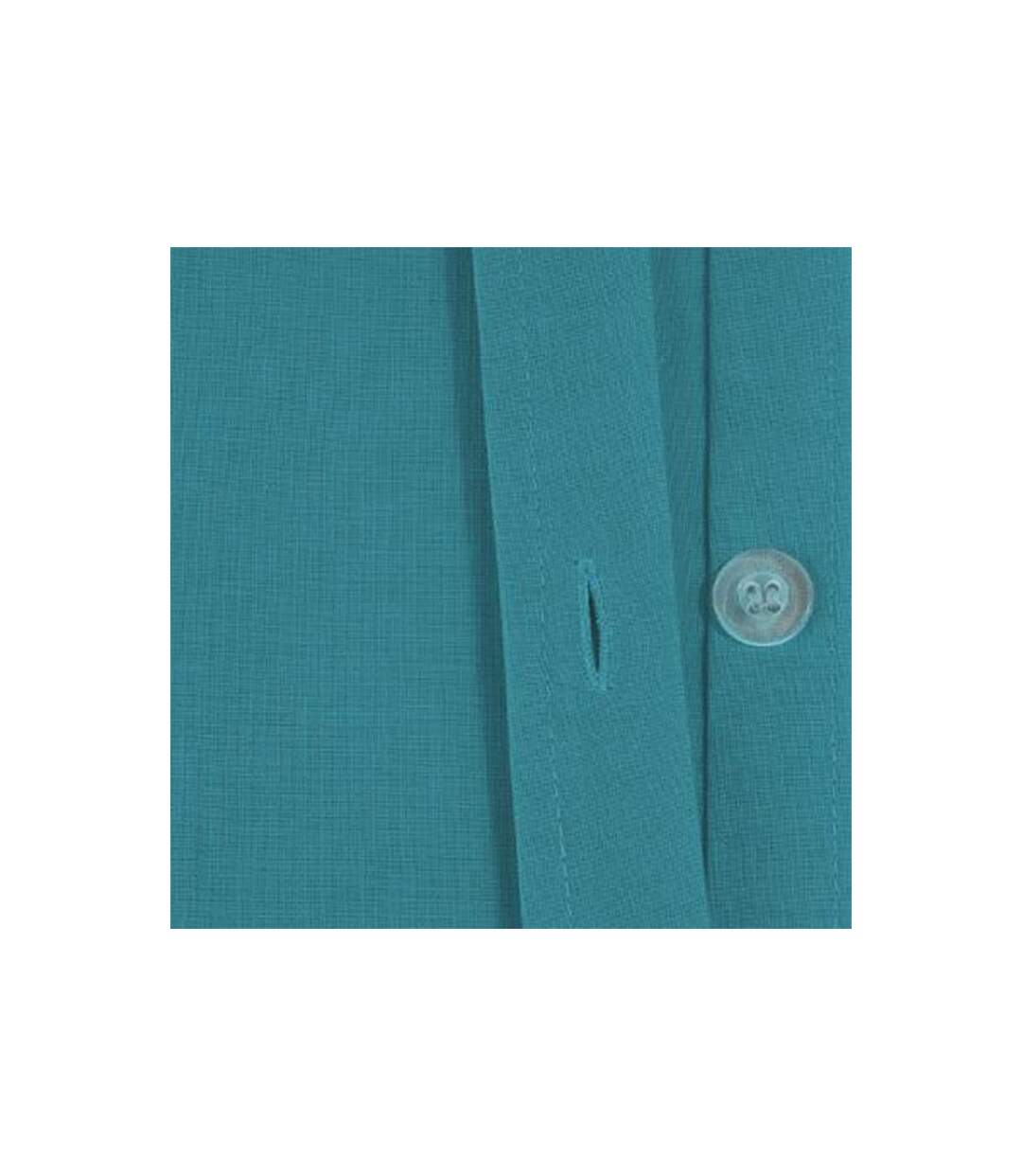 Housse de Couette Intérieur 140x200cm Bleu Canard-3