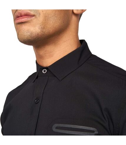 Chemise karim homme noir Born Rich