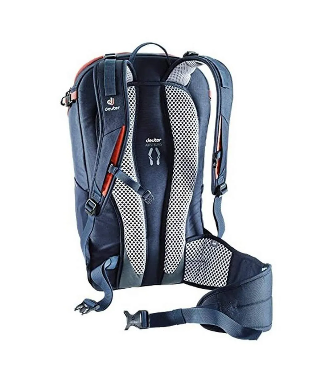 Sac À Dos Taille Unique Rouge Bleu Marine Foncé Deuter-2