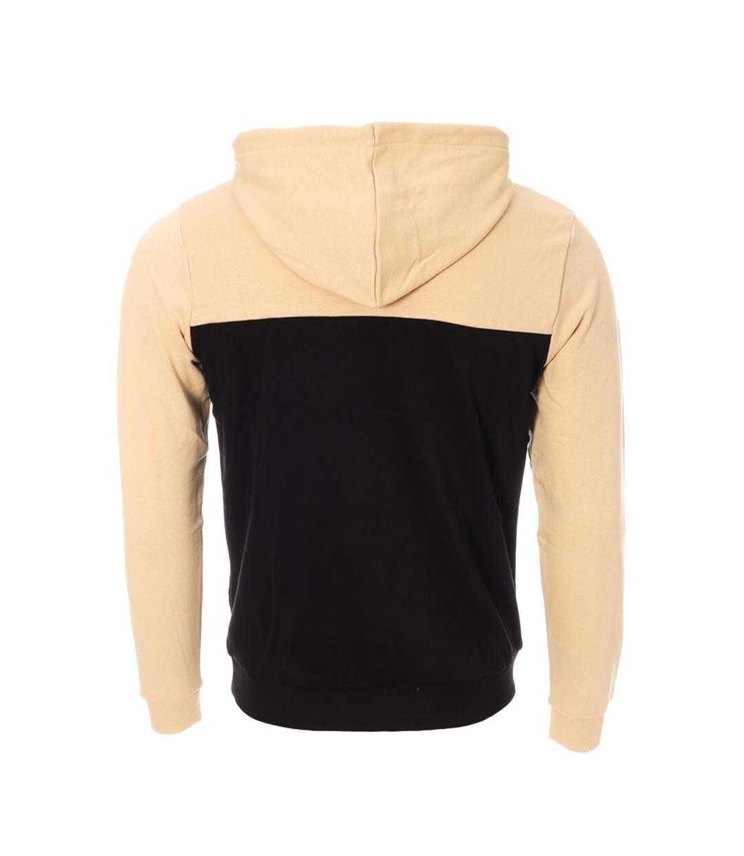 Sweat noir/jaune homme fila simpson - l-2