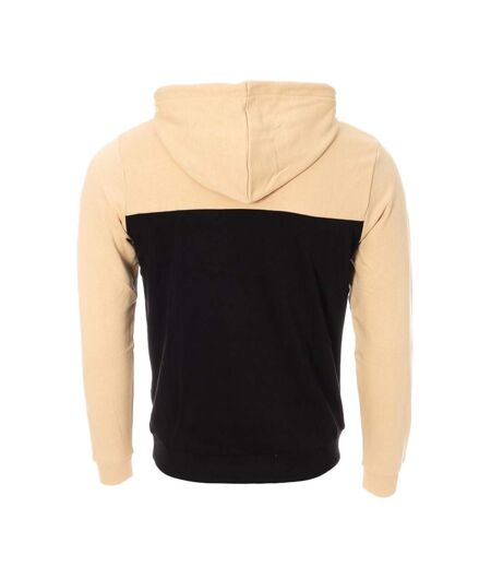 Sweat noir/jaune homme fila simpson - l