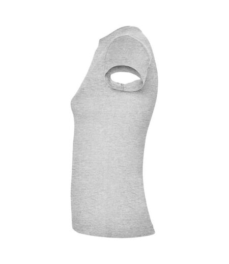 Roly Womens/Ladies Jamaica Short-Sleeved T-Shirt (Grey Marl)