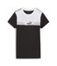 T-Shirt noir/blanc femme puma power - l-1