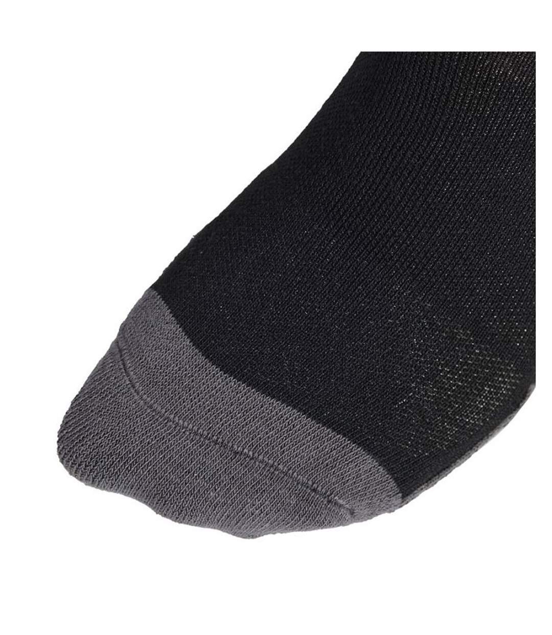 Lot De 3  Socquettes Essentials Adulte Noir Adidas-3