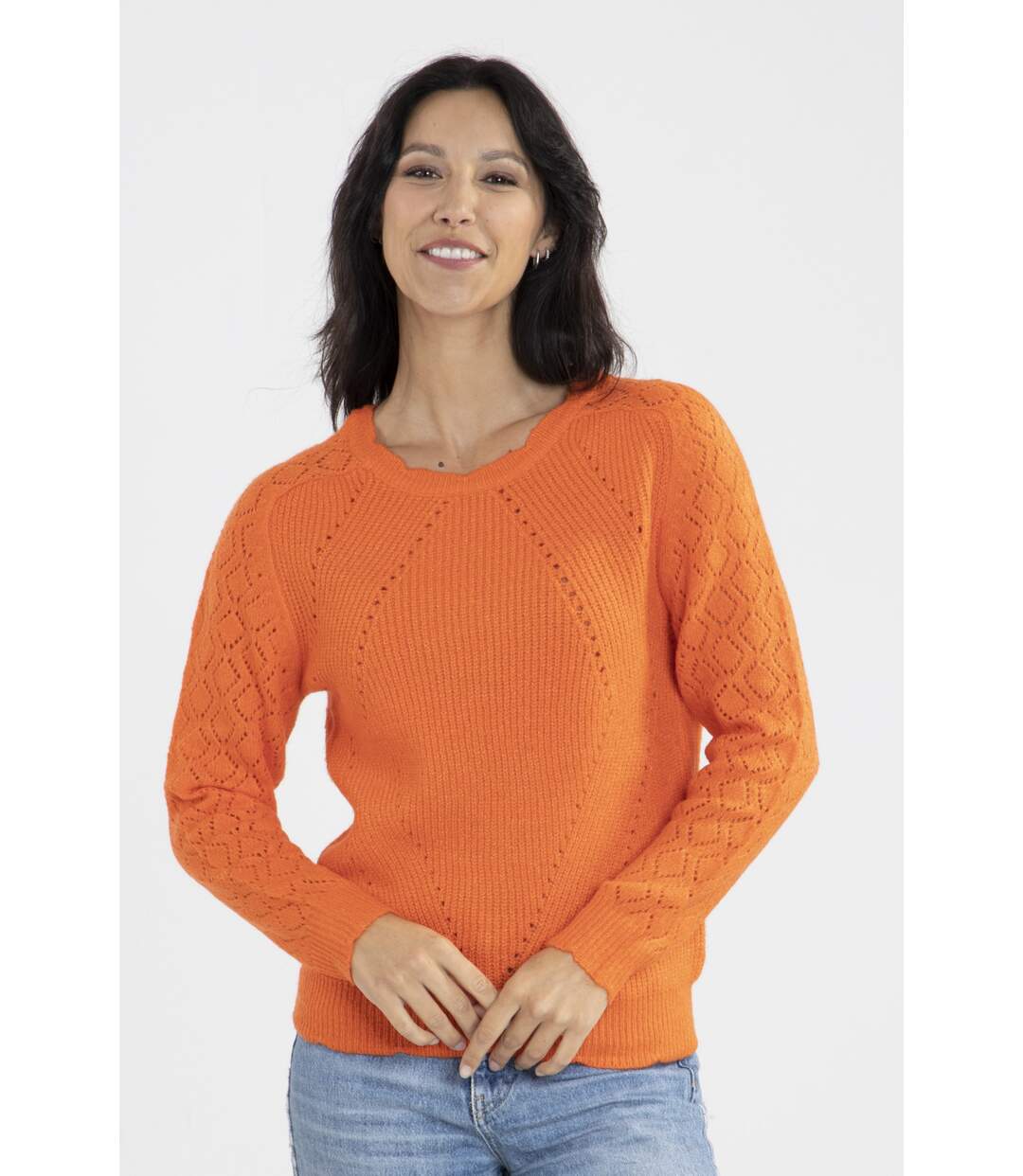 Pull Caligo Orange-1