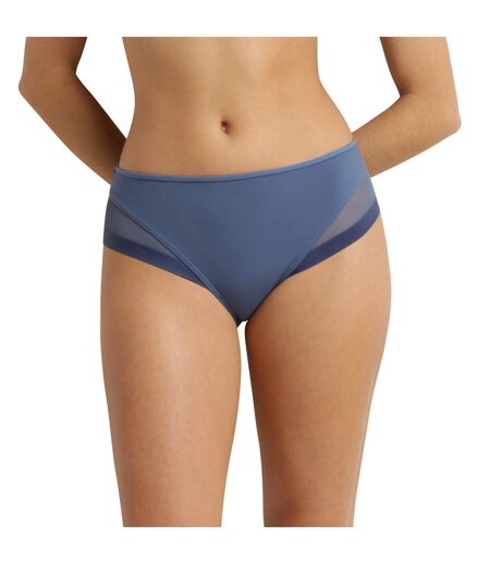 Culotte en microfibre et tulle Generous Essentiel