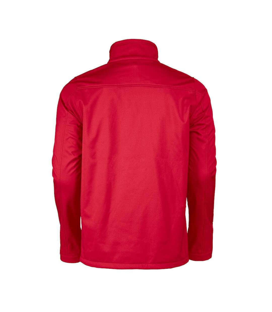 Printer RED Mens Vert Soft Shell Jacket (Red)