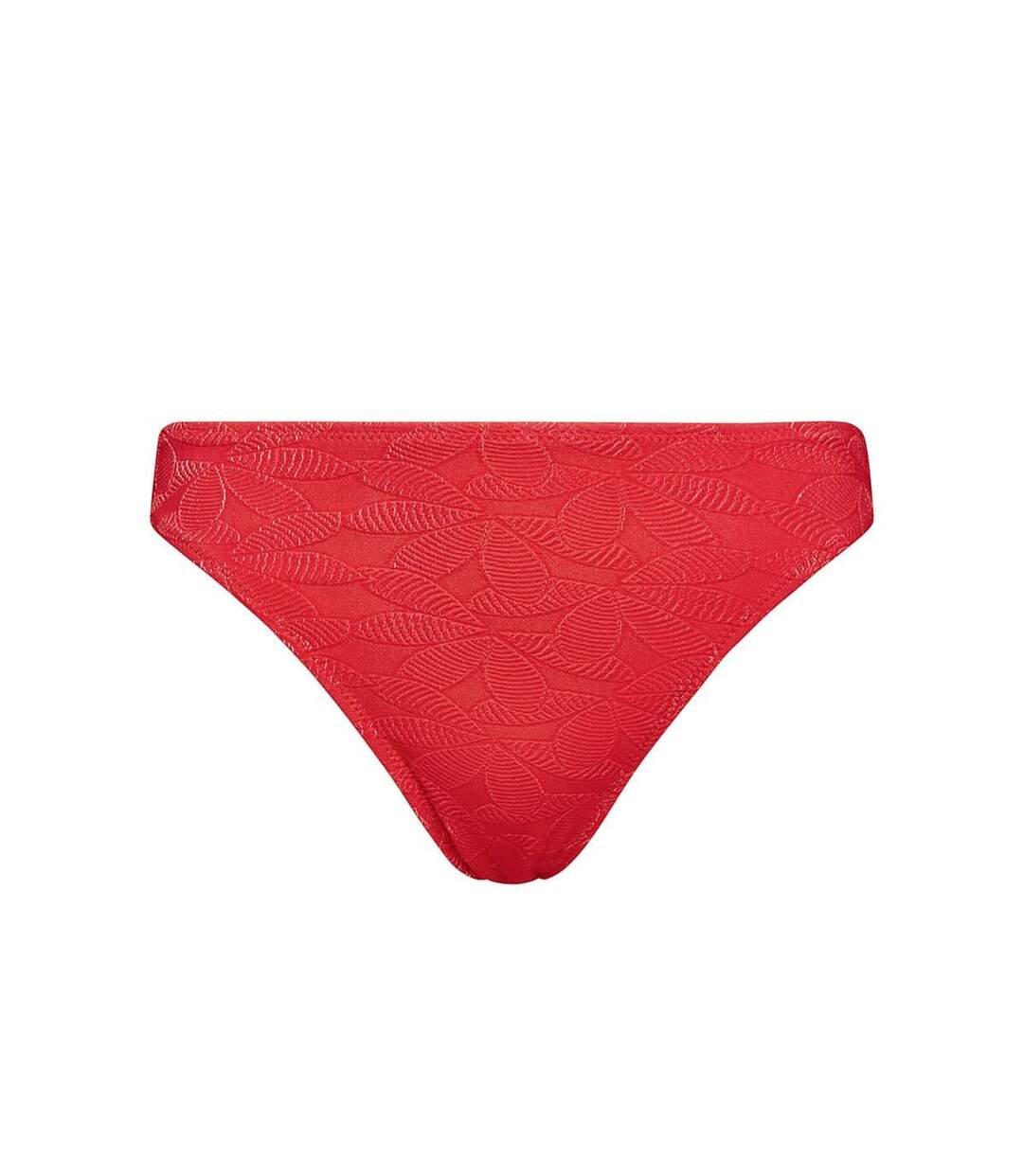 Slip de bain rouge Vacances-1