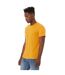Canvas Mens Triblend Crew Neck Plain Short Sleeve T-Shirt (Mustard Triblend) - UTBC2596