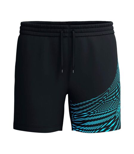 Short De Bain Medley Homme Noir Bleu Picton Speedo