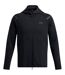 Mens Unstoppable Full Zip Hoodie Black Under Armour-3