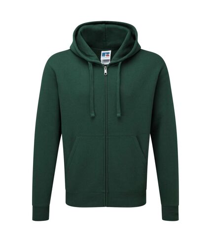 Veste à capuche authentic homme vert bouteille Russell