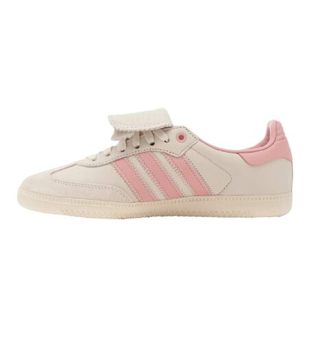 Chaussures Motif/style 3 Rayures Samba Homme Blanc Rose Adidas