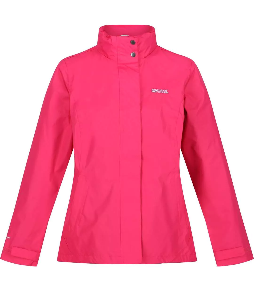 Great Outdoors Womens/ladies Daysha Waterproof Shell Jacket Rethink Pink Regatta-1
