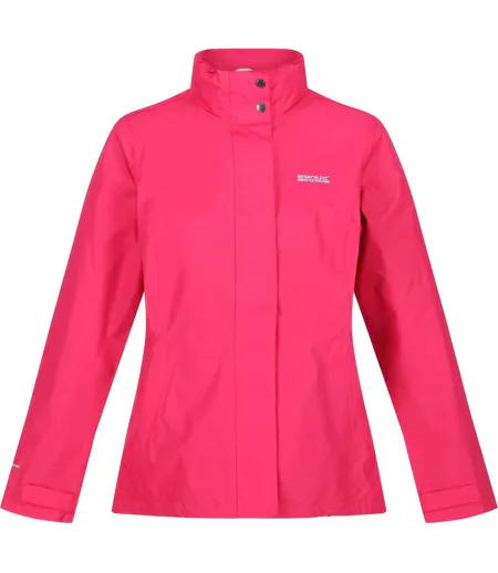 Great Outdoors Womens/ladies Daysha Waterproof Shell Jacket Rethink Pink Regatta