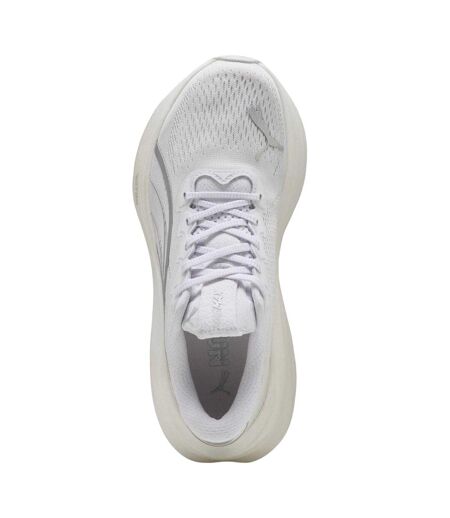 Womens/ladies Magmax Nitro Trainers White Puma