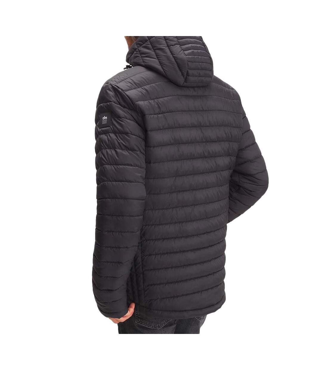 Doudoune noir homme tbs fabiahod - 3xl-2