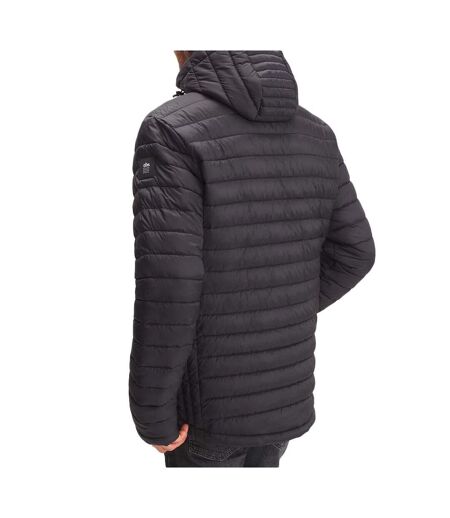 Doudoune noir homme tbs fabiahod - 3xl