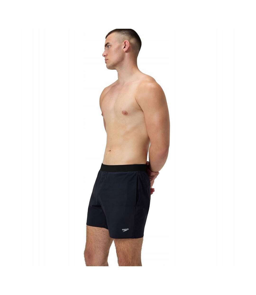 Short De Bain Solid Homme Noir Speedo-4
