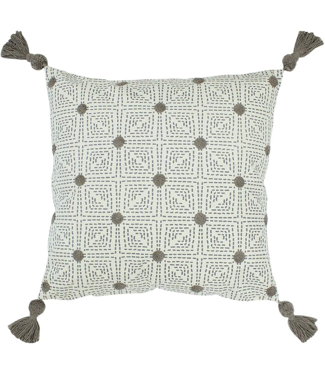 Chia cushion cover one size grey Furn