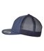 Casquette Trucker Bleu Brut Flexfit-3