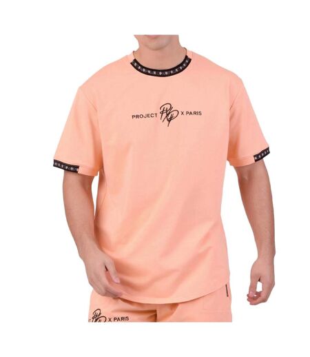 T-Shirt orange homme project x paris