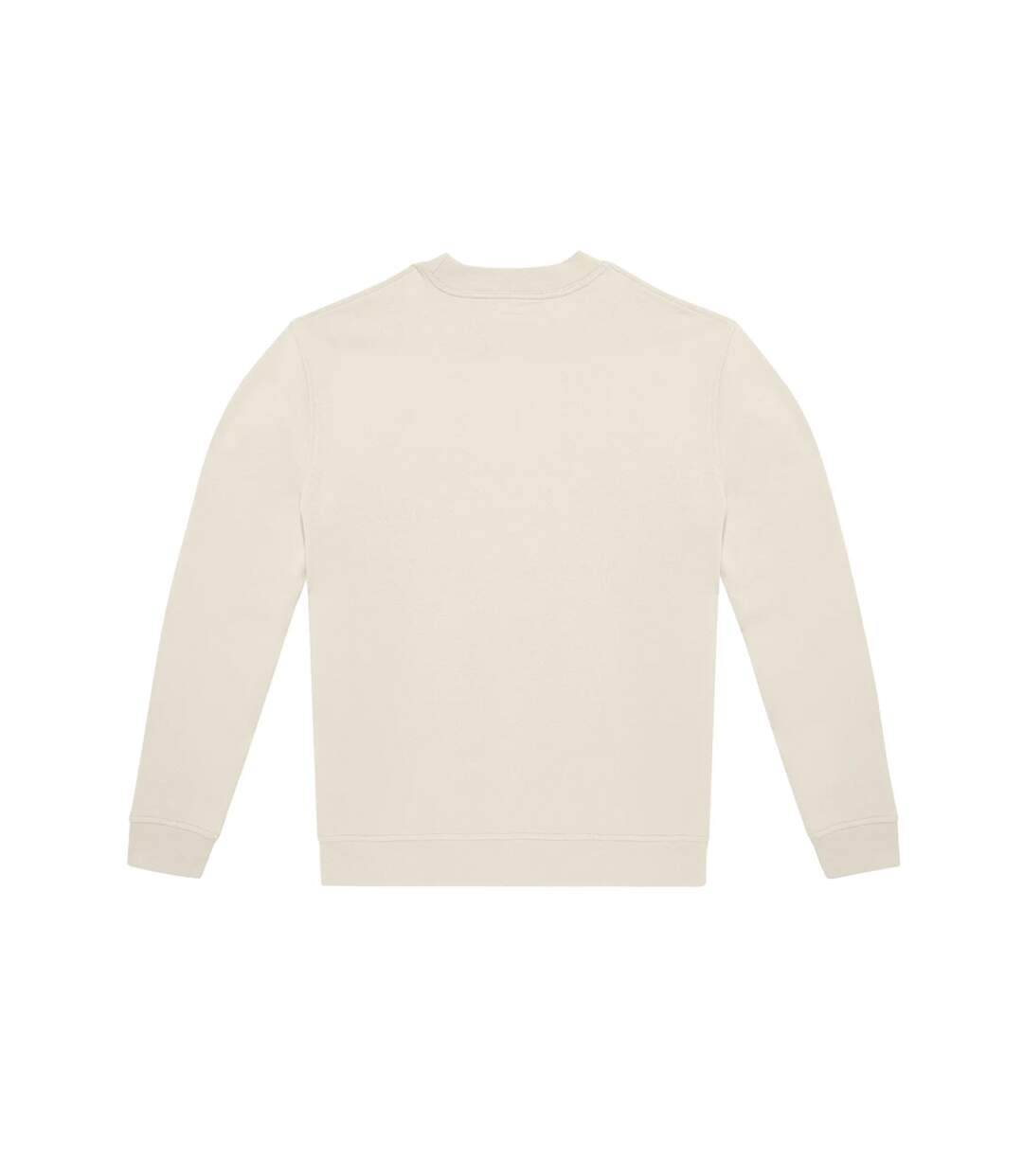 Unisex adult id.332 crew neck sweatshirt off white B&C-2