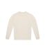 Unisex adult id.332 crew neck sweatshirt off white B&C-2