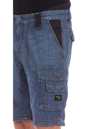 Bermuda de travail en denim léger renforcé BREEZ1