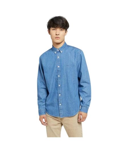 Mens Authentic Denim Button-down Shirt Blue Levis