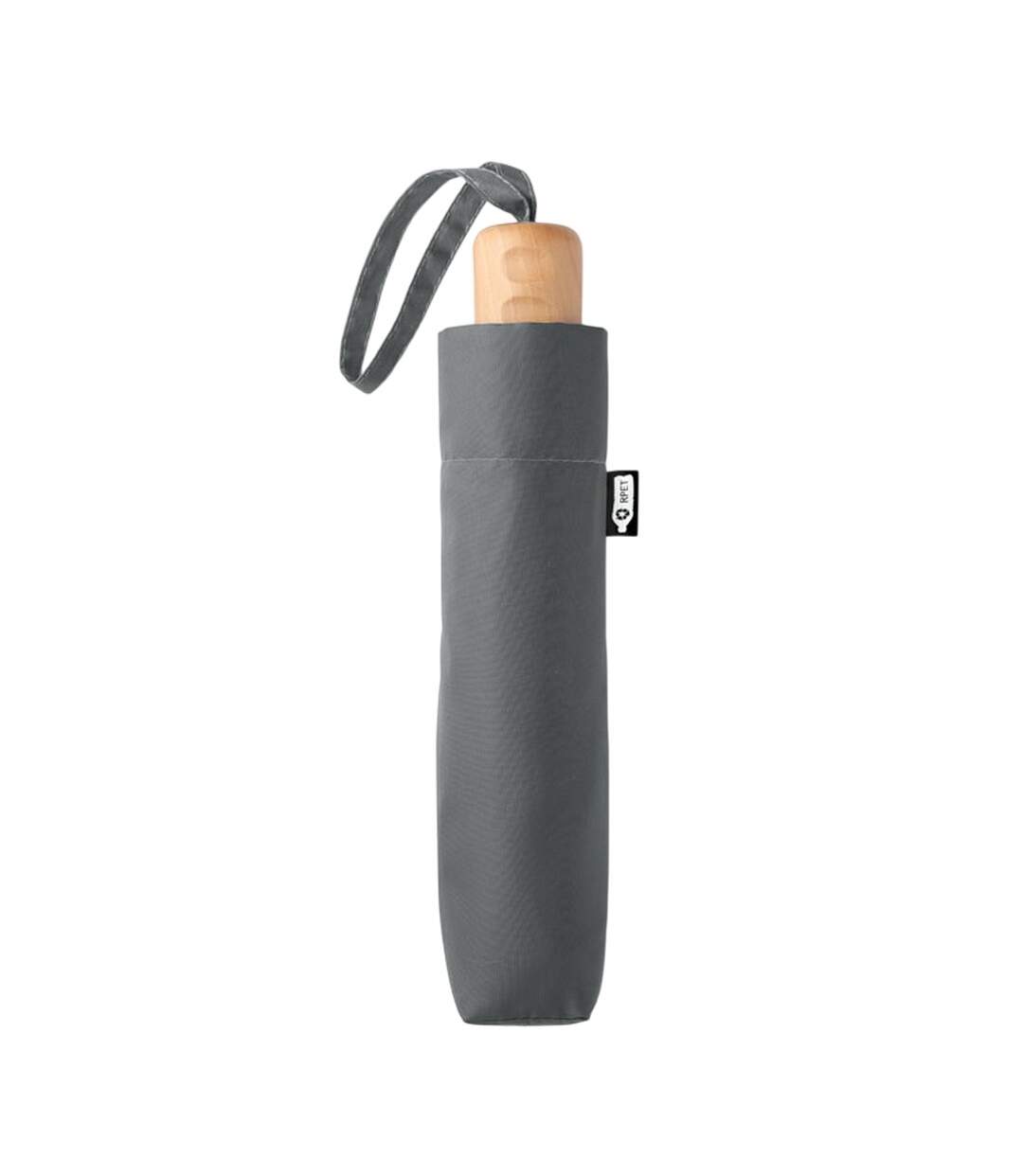 Tralee Rpet Folding Umbrella One Size Grey MidOcean-3