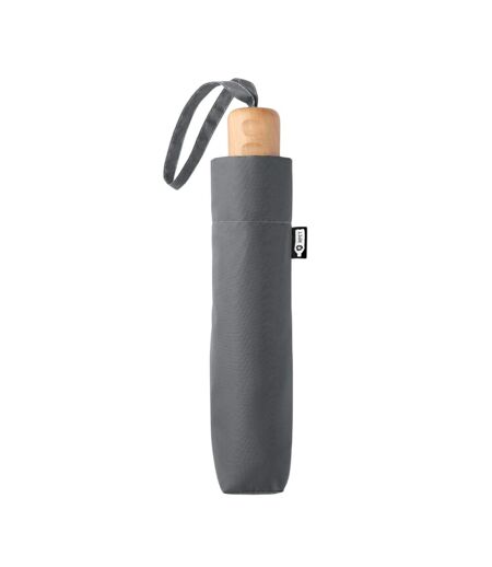 Tralee Rpet Folding Umbrella One Size Grey MidOcean