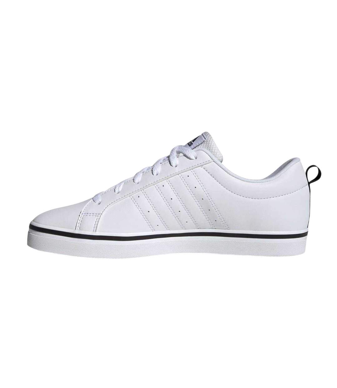 Baskets Motif/style 3 Rayures Vs Pace Homme Blanc Noir Adidas-3