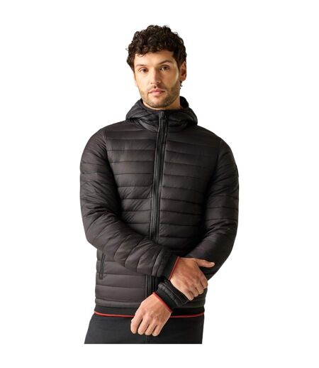 Doudoune Matelassée Haile Homme Noir Regatta