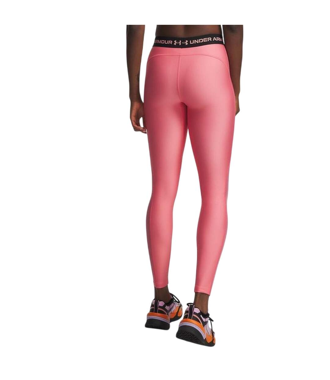Legging Femme Rose Under Armour-3