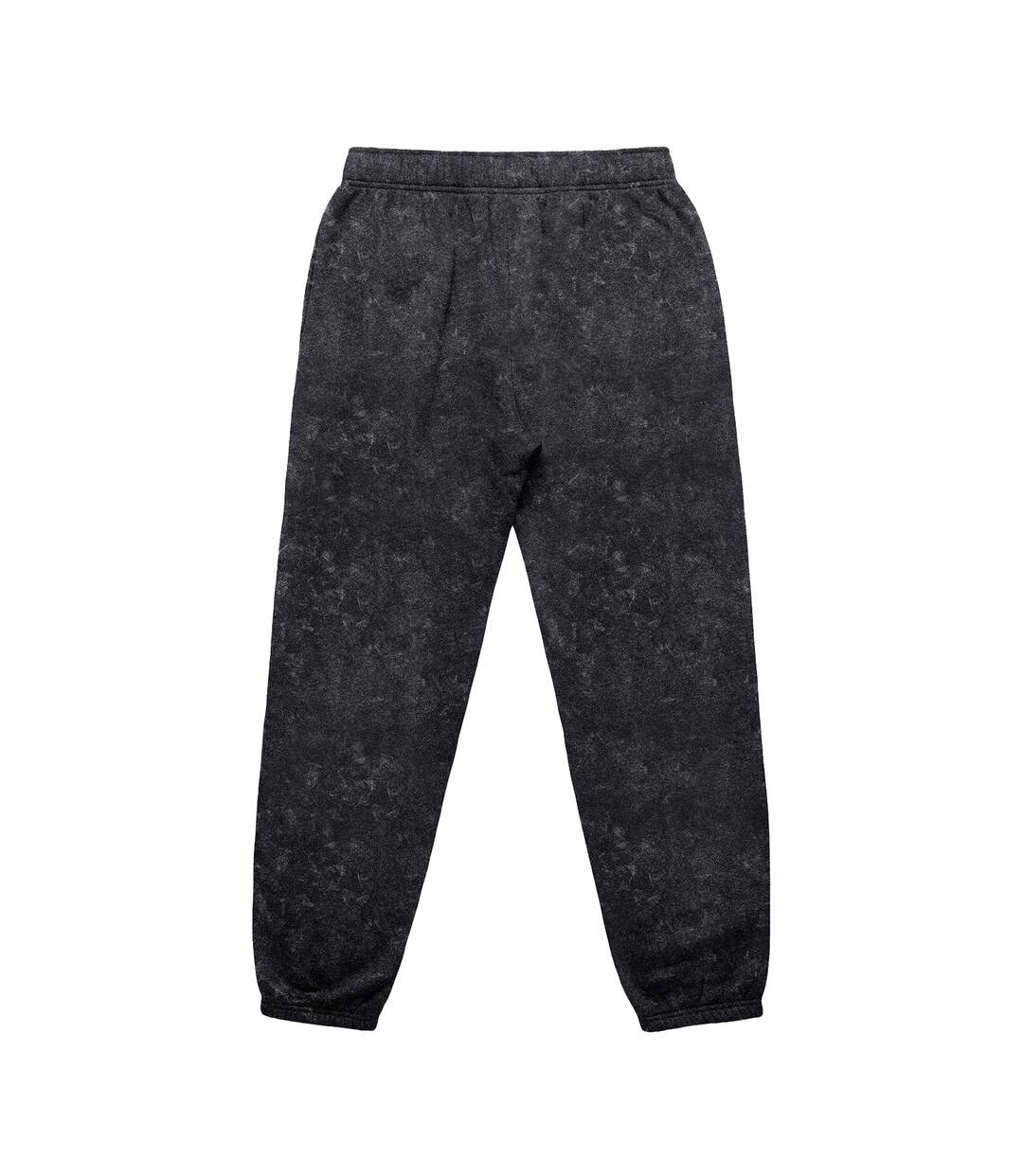 Unisex Adult Acid Wash Joggers Black Firetrap-2