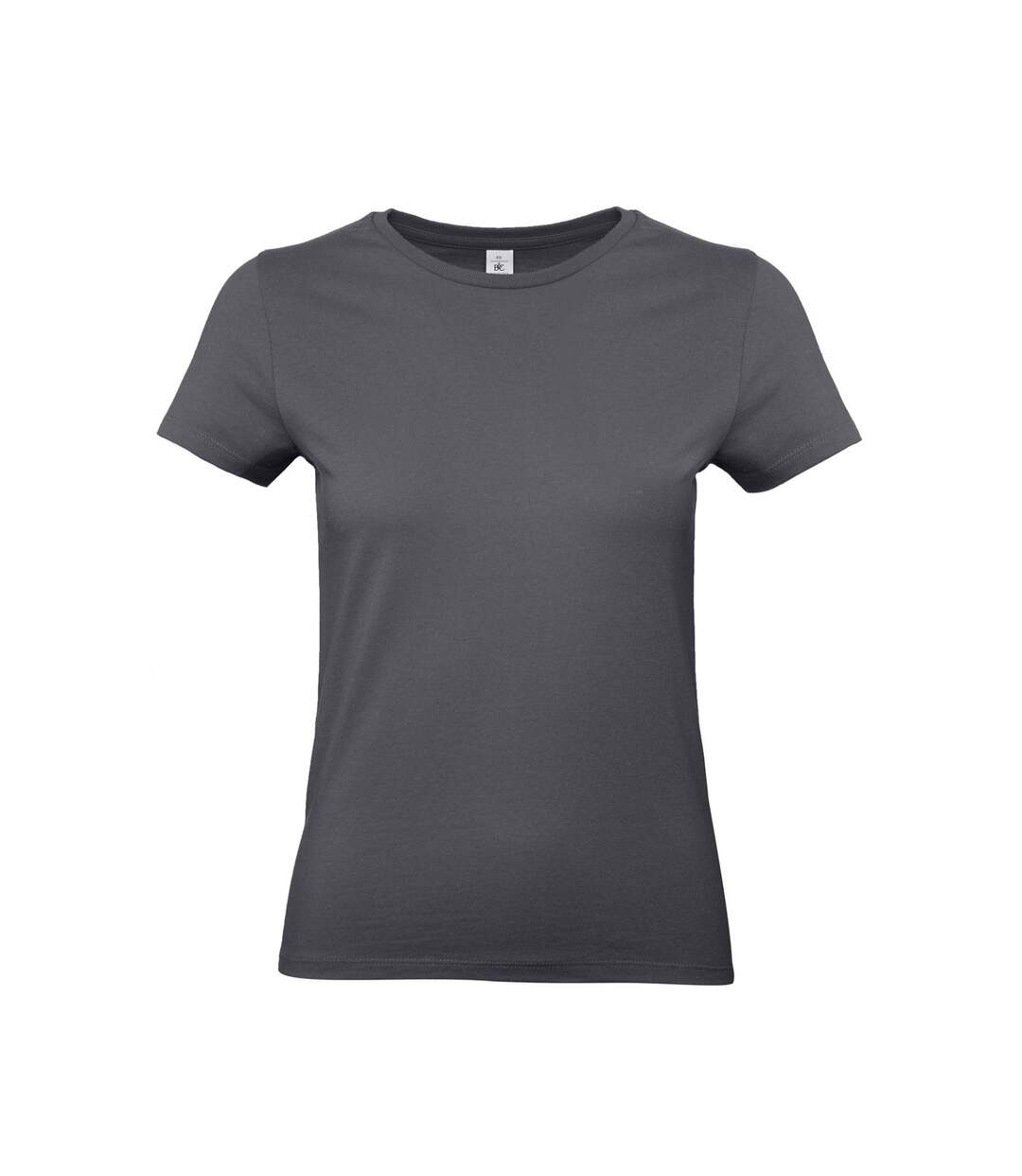 T-shirt femme gris foncé B&C