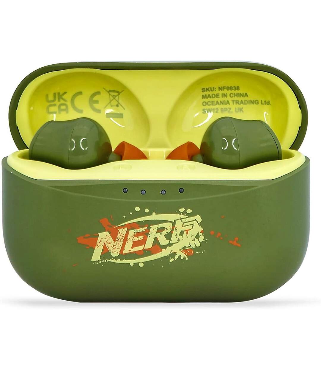 Nerf - Écouteurs sans fil (Vert) (Taille unique) - UTOH153-3