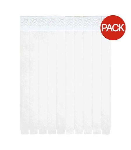 Bracelet tyvek taille unique blanc MidOcean
