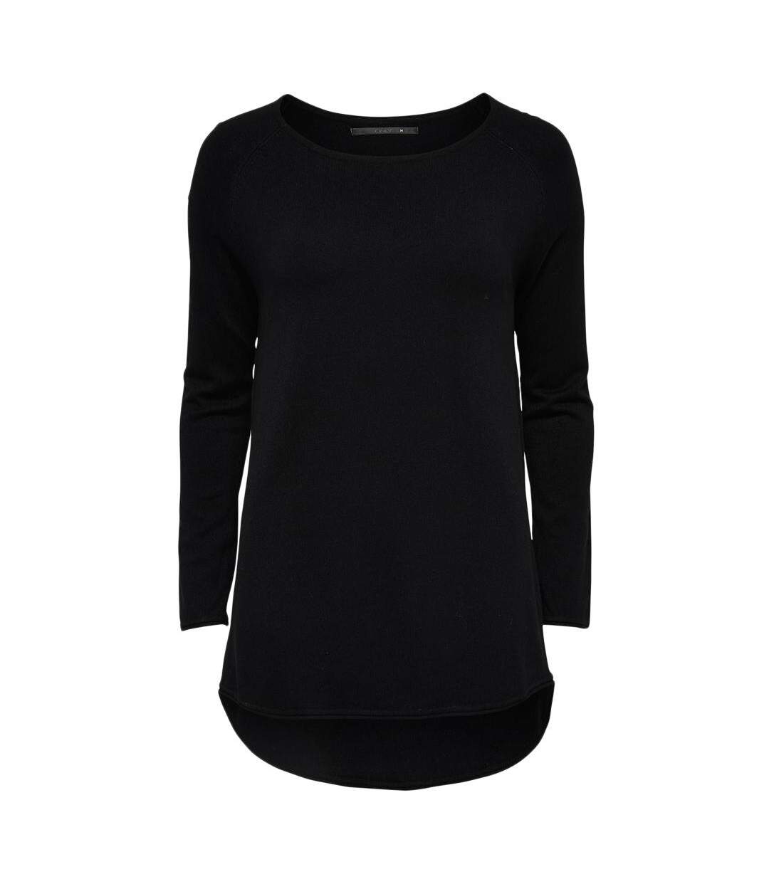 Pull noir femme only mila lacy - l-3
